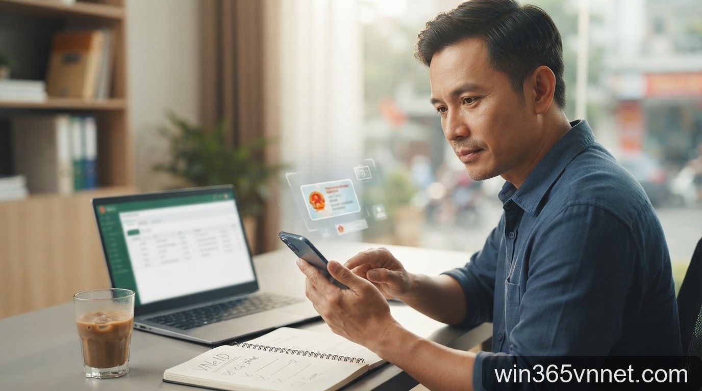 Lộ trình liên kết VNeID cho tài khoản giao dịch: Những mốc thời gian cược thủ cần nhớ